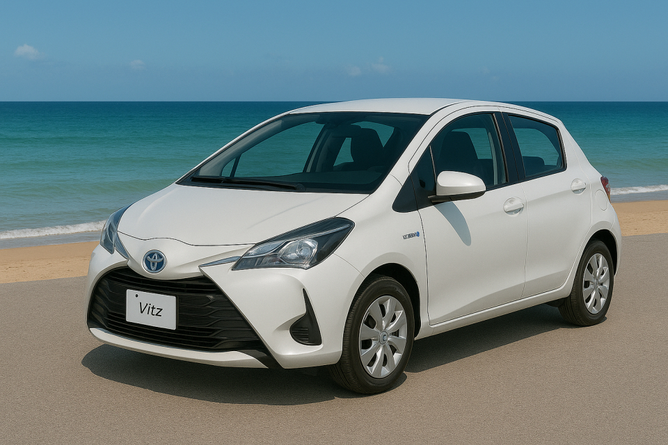 Toyota Vitz Hybrid